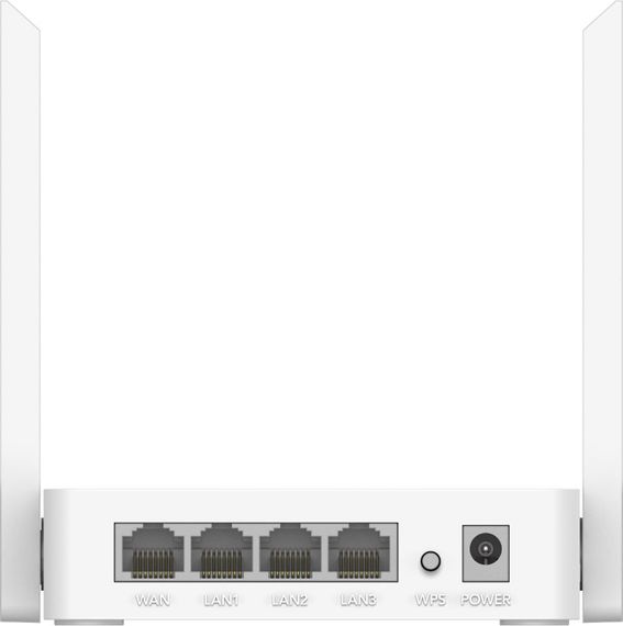 Маршрутизатор Cudy WR300, N300 Wi-Fi Router, 802.11b/g/n,300Mbps, 2.4GHz, 4 × 10/100Mbps Ports, 2 × | Зображення 4