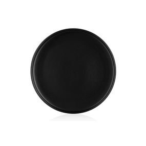 Тарелка Ardesto Trento Dinner 26,5 см Black (AR2926TB)