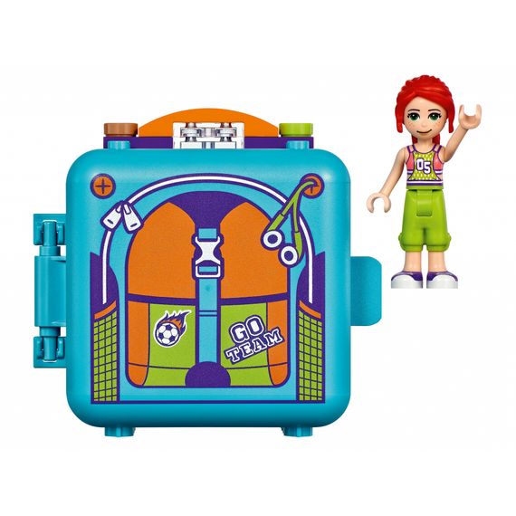 Конструктор LEGO Friends Футбольний куб Мії 56 деталей (41669) | Зображення 2