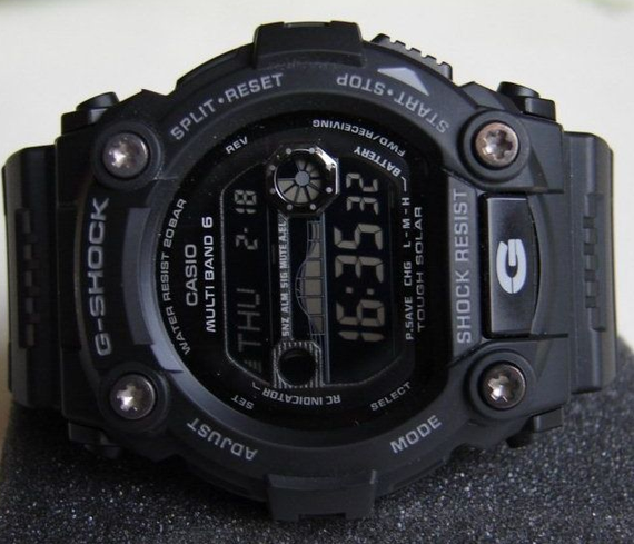 Наручні годинники чоловічі світяться оригінальні японські Casio G-Shock GW-7900B-1ER з полімерним ремінцем | Зображення 2