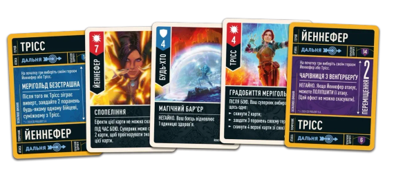 Настольная игра Unmatched: The Witcher. Ведьмак Упадок миров (Realms Fall) | Зображення 7