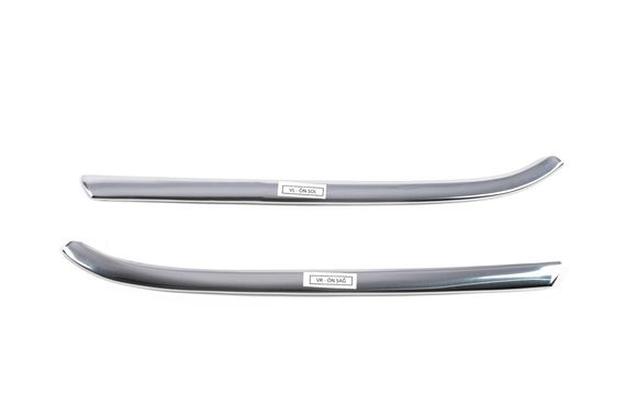 Накладки на переднюю решетку (нерж) для Opel Astra J 2010-2024 гг | Зображення 2