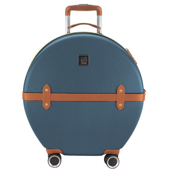Валіза Semi Line 24" (M) Blue/Brown (T5672-3) | Зображення 2