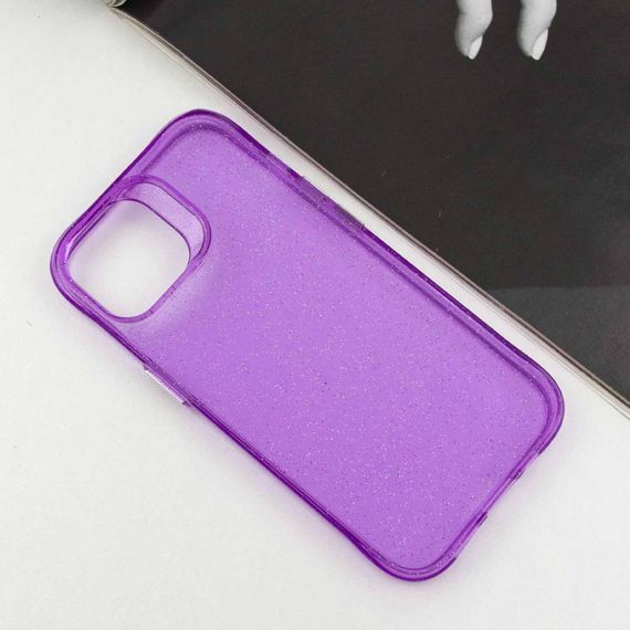 Чехол TPU Radiance для Apple iPhone 14 (6.1") Purple | Зображення 1