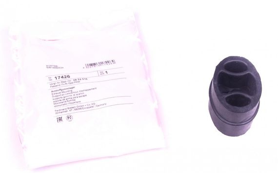 Гумка глушника Opel Corsa B 93-00 17426