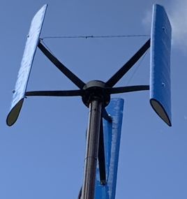 Вертикальний вітрогенератор 3,6 кВт