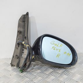 Дзеркало праве 13 pin Volkswagen Golf V Plus 2005-2014 бокове праве 13 пінів Фольксваген Гольф Плюс LLR1076066