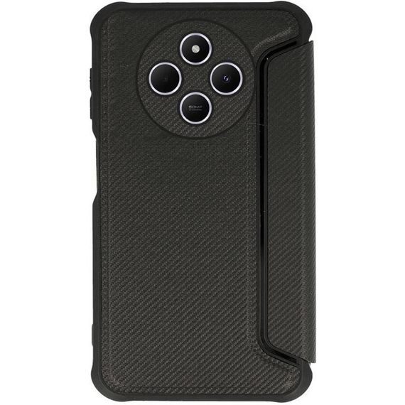 Кожаный чехол книжка GETMAN Razor (PU) для Xiaomi Redmi 14C / Poco C75 | Зображення 1