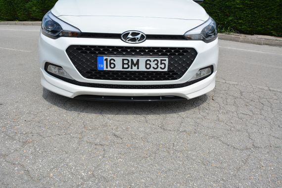 Передня накладка Meliset (під фарбування) для Hyundai I-20 2014-2020 рр. | Зображення 3