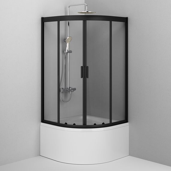 Душова кабіна AM.PM Gem Deep 1/4 Round W90UG-401A090BT | Зображення 6