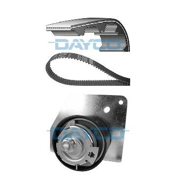 Ремень ГРМ компл. Renault Megane 1.9 dCi 08- / Scenic 1.9 dCi 09- / Suzuki Grand Vitara 1.9 DDiS 05-15, Dayco, KTB783,