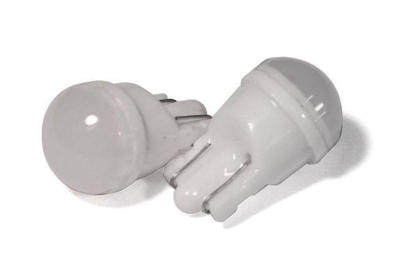 Світлодіодна лампа StarLight T10 1 діод COB 12 V 0.4 W WHITE/матова лінза/CERAMIC | Зображення 2