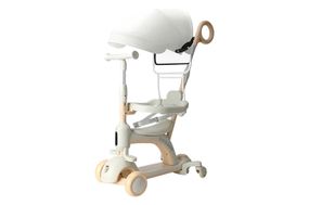 Самокат детский Maraton Smart Baby 669 трансформер с козырьком