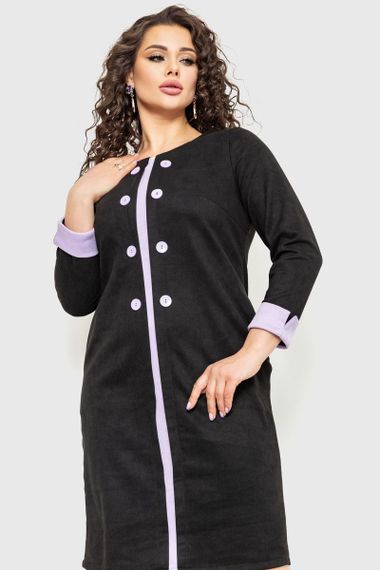 Сукня класична, колір чорний, 183R702 | Зображення 1