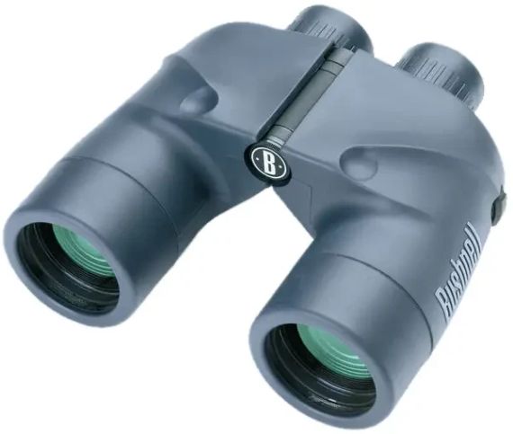 Бінокль Bushnell Marine Blue 7x50 мм з компасом і далекомірною сіткою | Зображення 2
