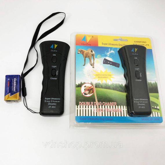 Эффективные отпугиватели собак ZF853E, Приборы для отпугивания собак Отпугиватель для тренировки XZ-87 | Зображення 5