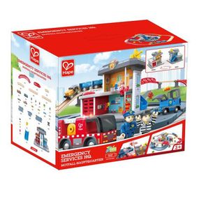 Железная дорога Hape Штаб аварийной службы 55 элементов (E3736)
