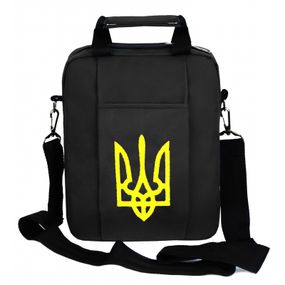 Сумка для ноутбука Porto 10&apos;&apos; LN-10-02BK TRIZUB Black (LN1002BK_TRIZ)