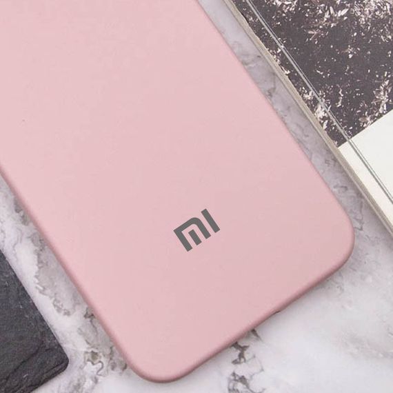 Чохол Silicone Cover Lakshmi Full Camera (AAA) with Logo для Xiaomi Redmi Note 12S Рожевий / Pink Sand | Зображення 2