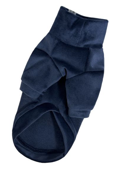 Светр для котiв велюр NEW синiй SC-15 | Зображення 1