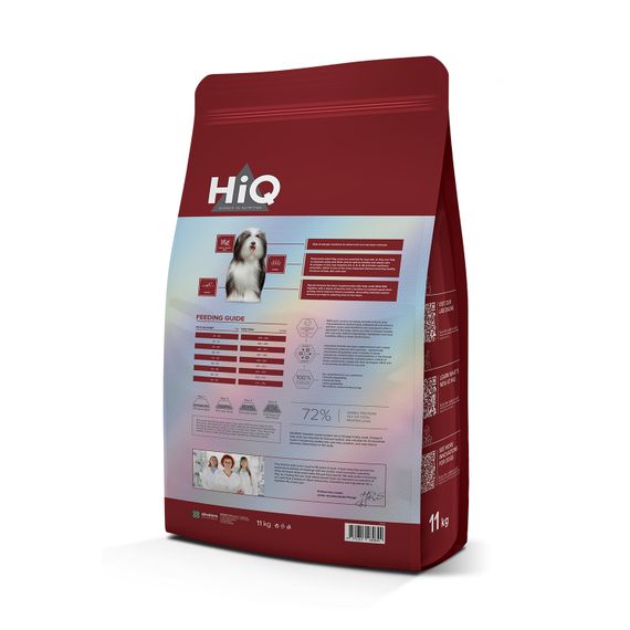 Корм HiQ Maxi Adult Salmon сухой с лососем для взрослых собак крупных пород 11 кг | Зображення 1