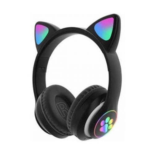 Уцінка. Бездротові навушники "Cat", (чорний) - Пошкоджена упаковка
