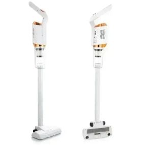 ОЧЕНКА! Акумуляторний пилосос без мішка Vacuum Cleaner 2000 mAh 120 Вт (Плохе паковання 3082)