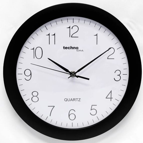 Годинник настінний Technoline WT7000 Black (WT7000 schwarz)