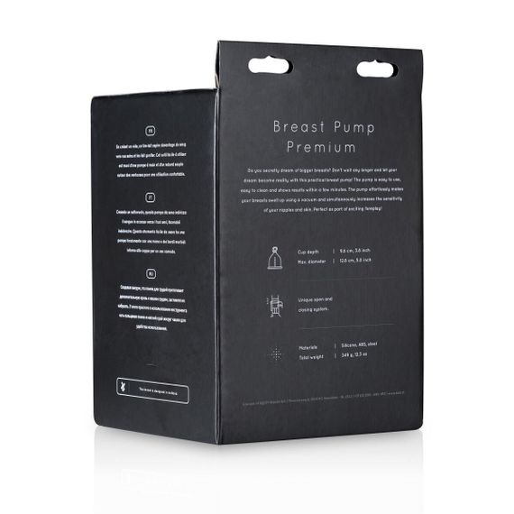 Ручна вакуумна помпа для грудей SAIZ - Breast Pump Premium | Зображення 2