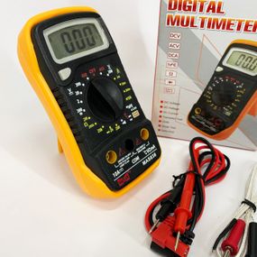 Мультиметр HAOYUE MAS838 с функцией измерения температуры, проверка транзисторов, звуковая прозвонка
