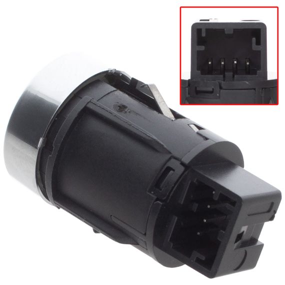 VOLKSWAGEN Sharan (від 2011-) кнопка запуску запалювання двигуна START ENGINE STOP 5N0959839, Фольцваген Шаран | Зображення 1