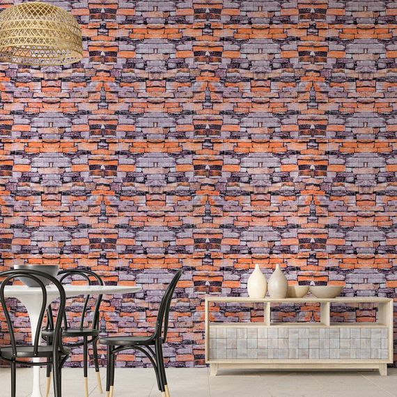 Декоративна 3D панель 700х770х6мм Цегла Катеринославська піщаник (045) SW-00000044 | Зображення 4