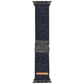 Ремешок Nylon New Design для Apple Watch 38/40/41/42mm(ser.10) Blue