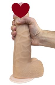 Фаллоимитатор EGZO ГИГАНТ на присоске FS02 ( длина 30 см, диаметр 6 см ) sexstyle