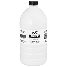 Тонер HP LJ P1005, 1 кг TTI (TSM-T125-K-1)