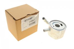 Радіатор масляний Renault Kangoo Megane II Scenic II 1.5dCi 01- теплообмінник  43003611