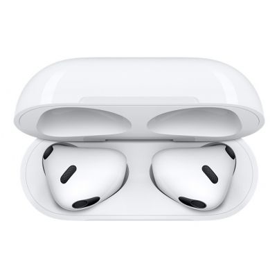 Наушники Apple AirPods (3rd generation) with Wireless Charging Case (MME73TY/A) (MME73TY/A) | Зображення 3
