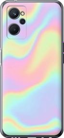 Чехол на Realme 9i пастель "3855u-2705-17620"