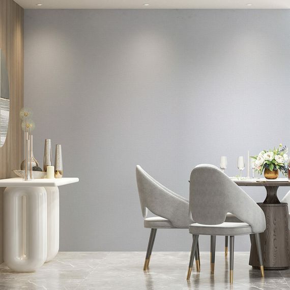 Самоклеюча вініловая плитка в рулоні білий льон 0,6*3m*2мм Мат SW-00002041 | Зображення 5