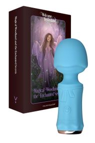 Мінівібромасажер FairyGasm SecretFuntasy blue Sex Aura