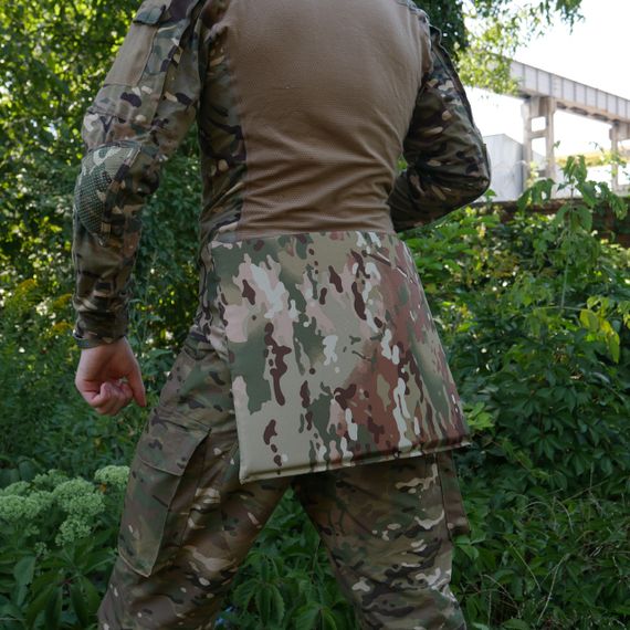 Тактичний каремат-сидушка Kiborg XL Оксфорд Мультикам | Зображення 6