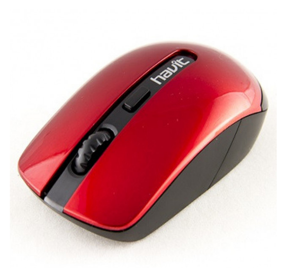 Мишка бездротова Havit HV-MS989GT чорний/червоний | Зображення 2