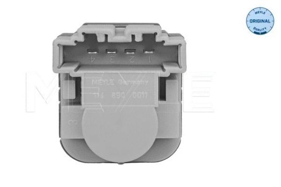 Вимикач датчик стоп сигналу SKODA OCTAVIA, SEAT LEON, AUDI TT, MEYLE (1148900011) | Зображення 3