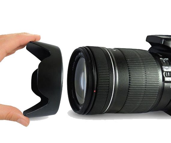 Бленда Canon EW-73B (аналог) для об'єктива Canon EF-S/EF