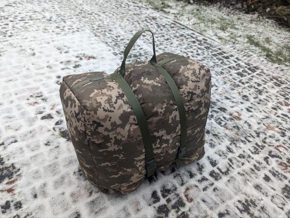 Тактичний зимовий спальний мішок Omni-Heat до -35 ° піксель | Зображення 2
