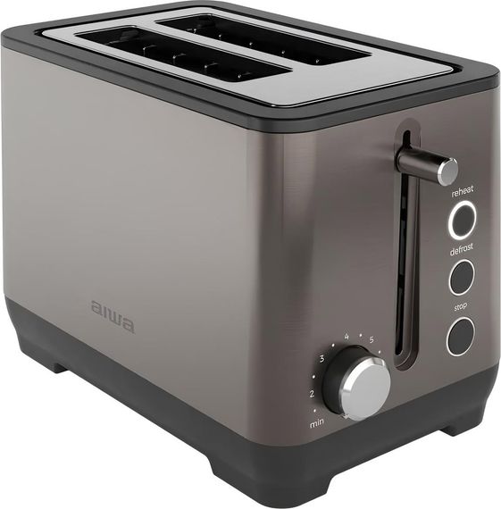 Тостер AIWA KOTAN ABT-1000 1000Вт/ 2 відділення/мех. управління/розморожування/підігрів булочок | Зображення 2