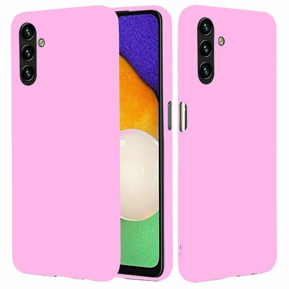 Чохол Candy Silicone для Samsung Galaxy A04s колір Рожевий