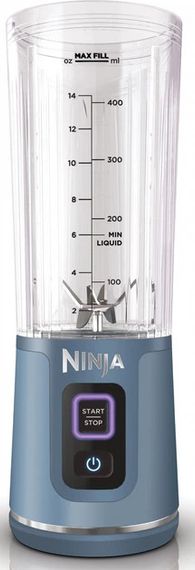 Фітнес-блендер акумуляторний Ninja BC151EUNV 150 Вт синій | Зображення 8