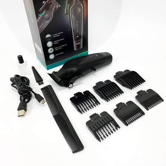 Акумуляторна машинка для стрижки VGR V-197 | Зображення 2