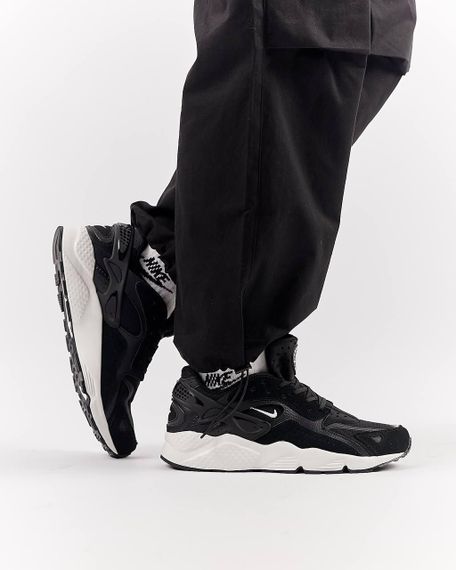 Кроссовки мужские Air Huarache Runner Black White , Вьетнам 45 28.5 см | Зображення 4